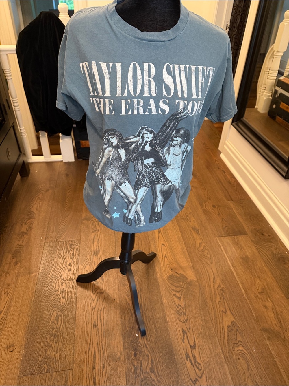 Taylor Swift Blue The Eras Tour Graphic Tee
